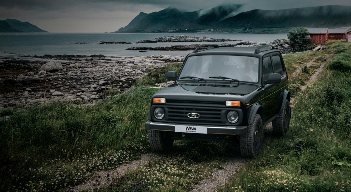 Лада Нива Бронто 2022