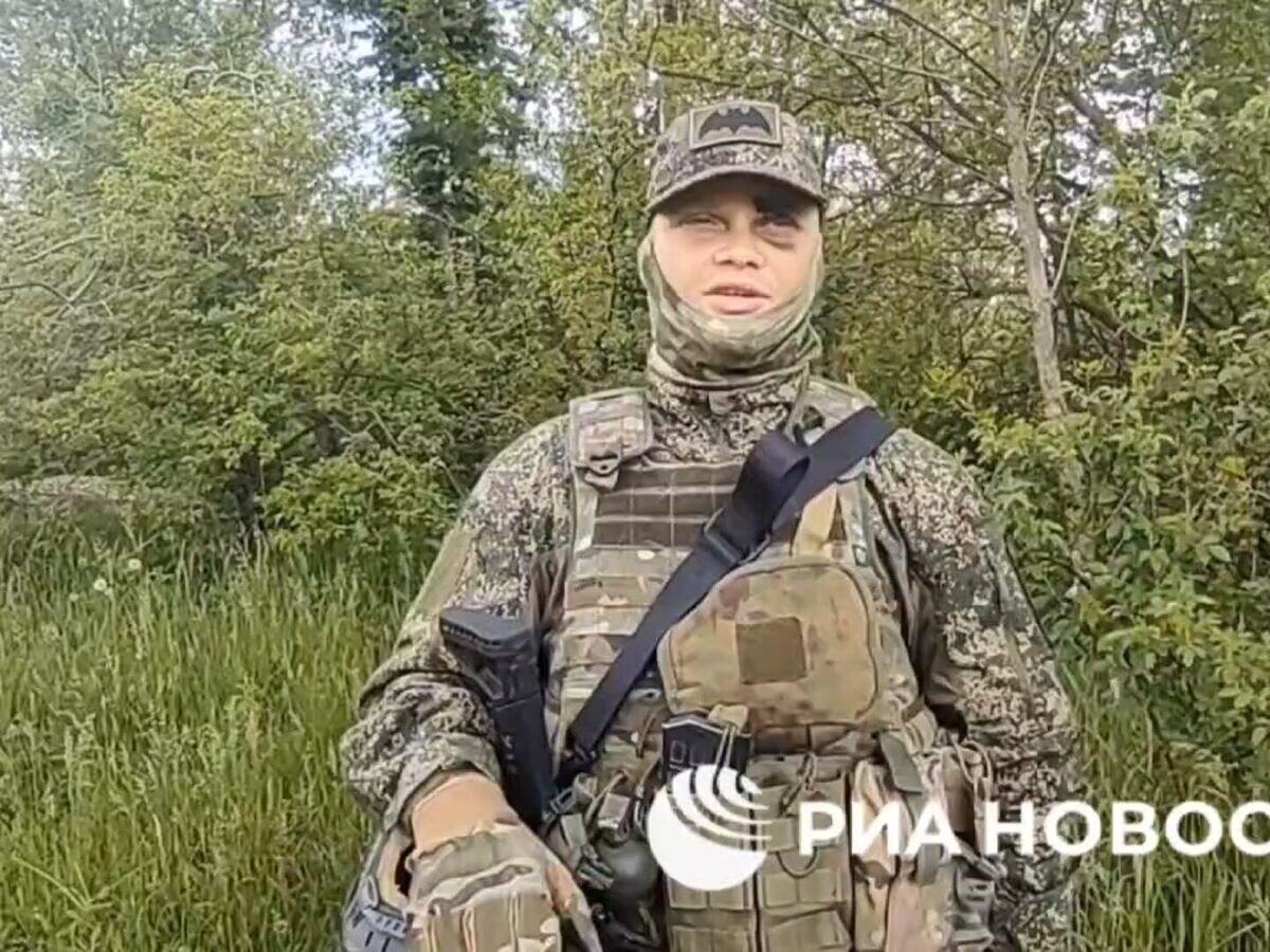    Бойцы СВО рассказывают о схватке с боевиками ВСУ при освобождении Александрополя в ДНР© РИА Новости