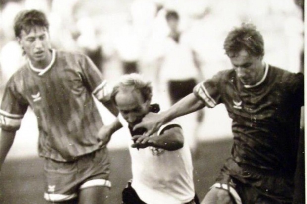 Сергей Кузнецов - справа. 