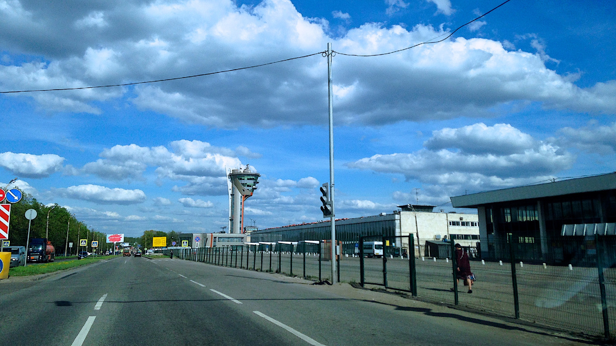 Сейчас здесь все выглядит по-другому...