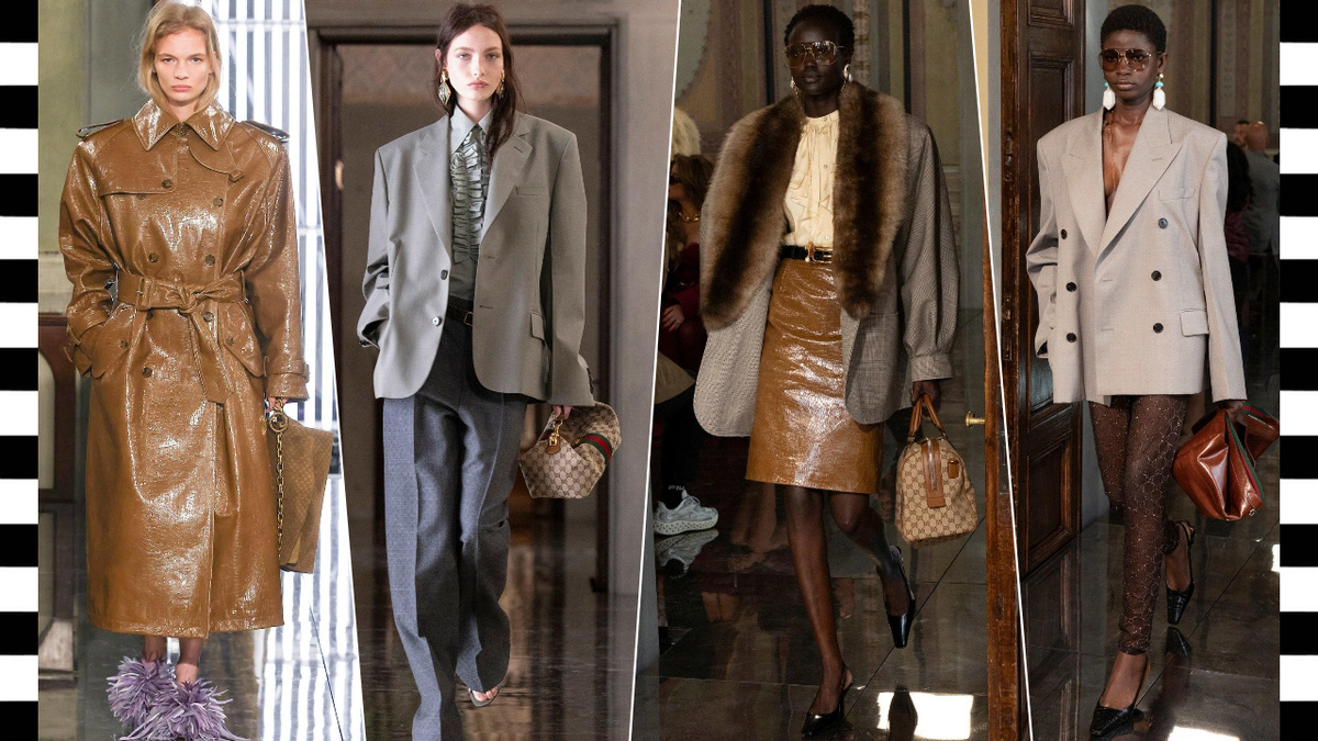 Gucci (Гуччи) 2026 круизная коллекция