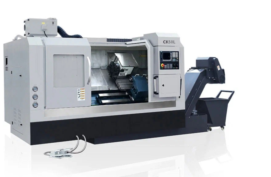 Токарный станок с ЧПУ СЕРИИ CK50L  от компании МеталТехИнжиниринг