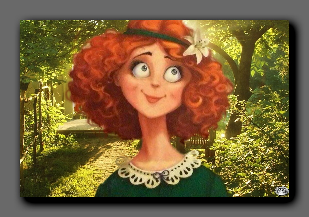 Коллаж автора