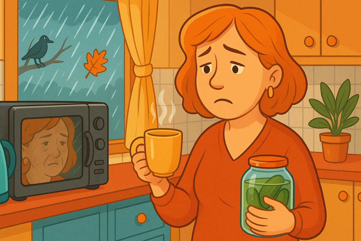 Зина и марафон омоложения