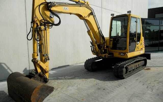 Komatsu PC 75 Гусеничный мини-экскаватор
г. Магнитогорск