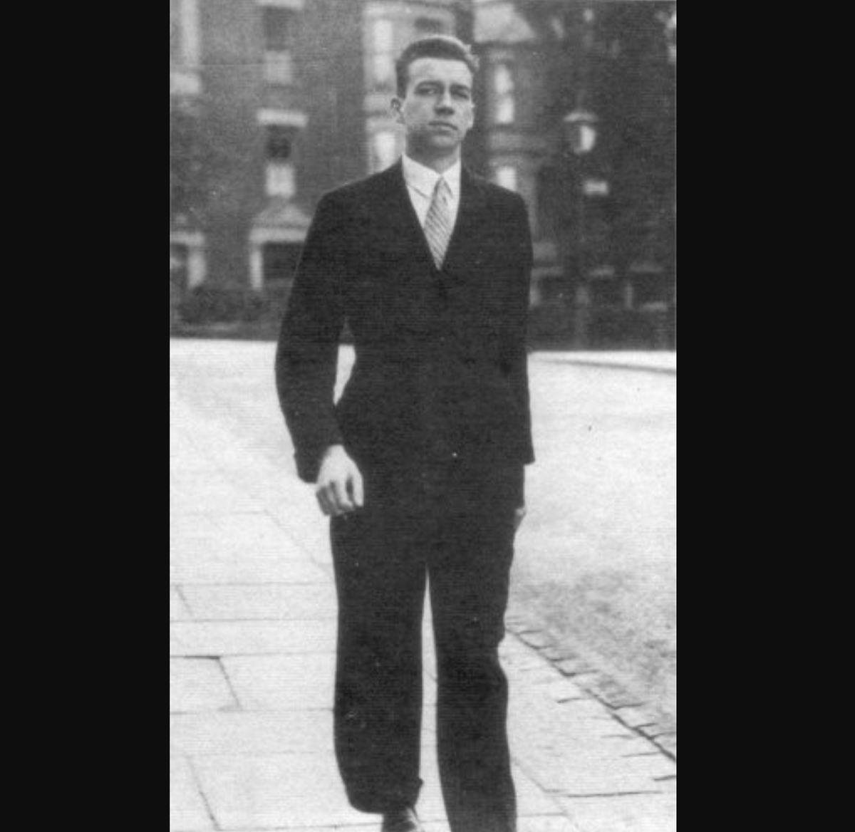 Уильям Патрик Гитлер в возрасте 18 лет