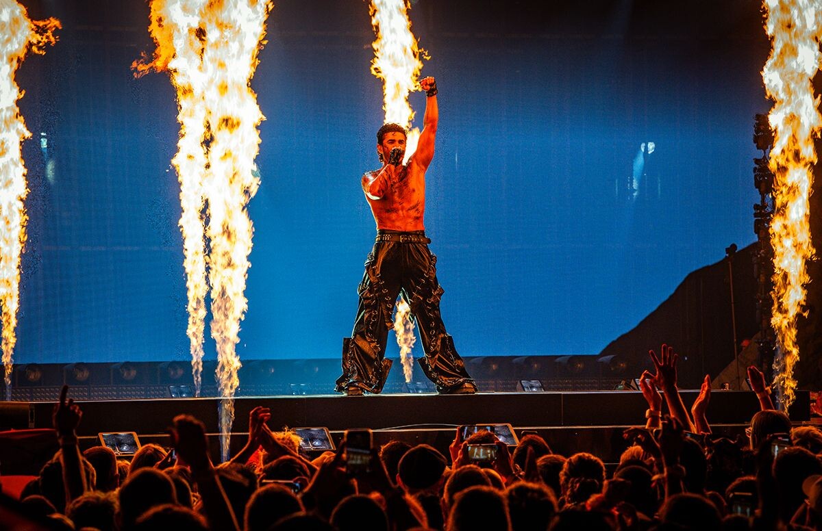    Участник от Армении Parg / Источник: ©TASS /Zuma