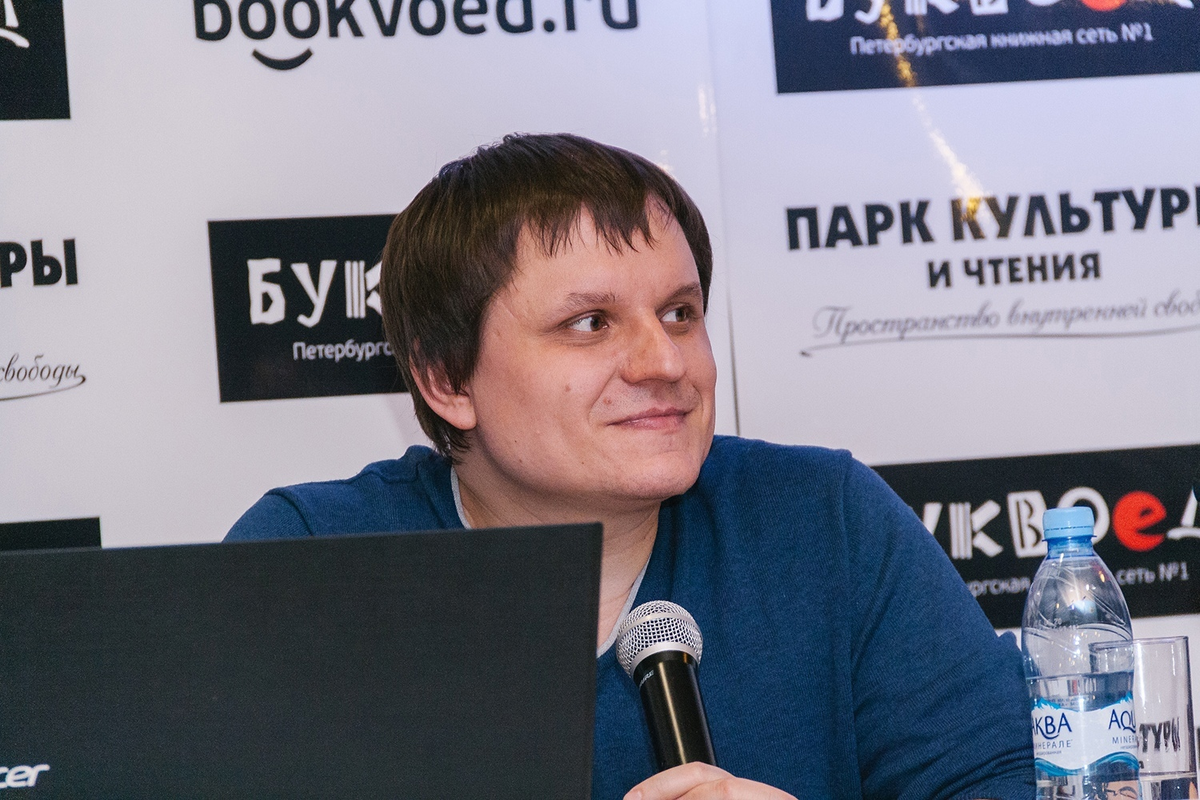 Михаил Парфенов. Фото ВКонтакте