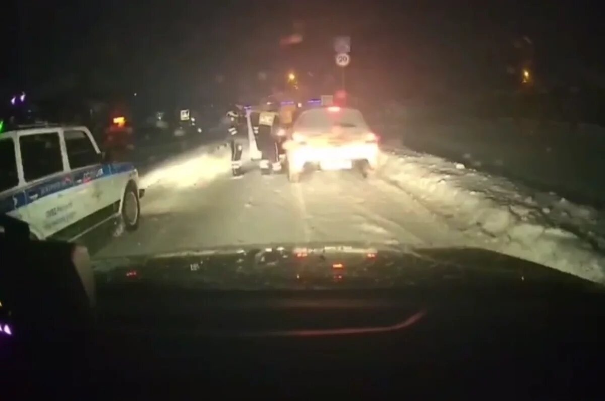    Скриншот с видео.