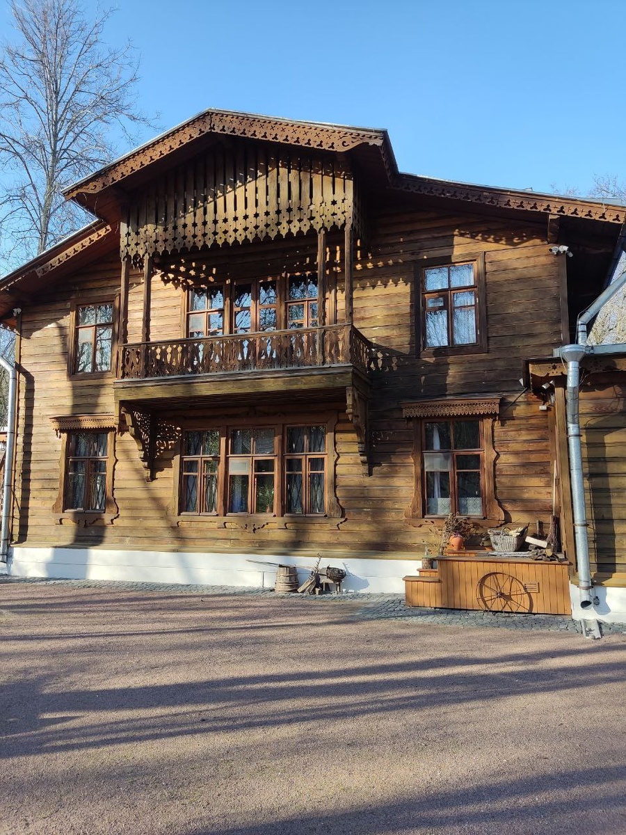 Дом-музей П.П. Чистякова в Пушкине