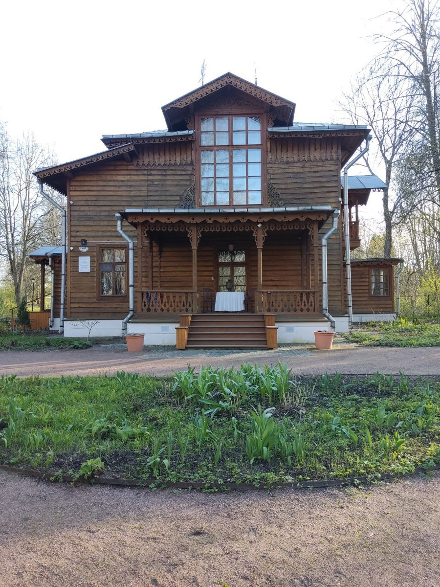 Дом-музей П.П. Чистякова в Пушкине