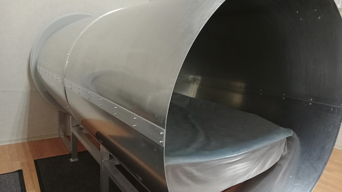 БИГ с офсетным резонатором - фото автора