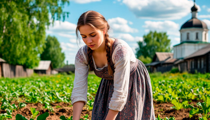 18 мая отмечается Арина Капустница. Фото: shedevrum.ai