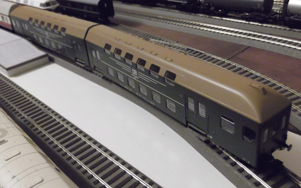 Модель Rivarossi (art. HR4128) DR IV ep. Фото из личного архива.