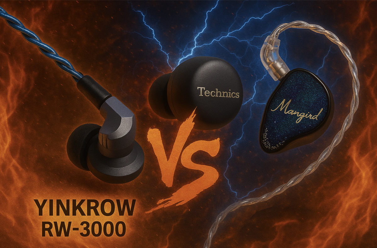 Гром, молния и барабанный бой... 🥁