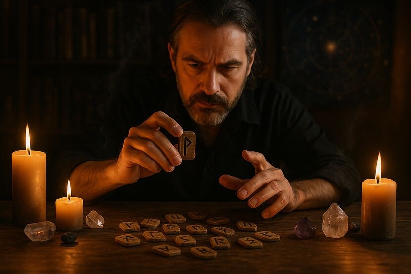    Рунический гороскоп на 18 мая: Козероги столкнутся с вызовами, Водолеи проявят мудрость, а Рыбы откроют новые пути для самовыражения