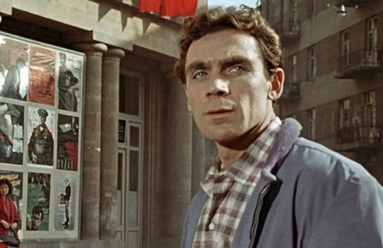 Кадр из фильма "Каток и скрипка"