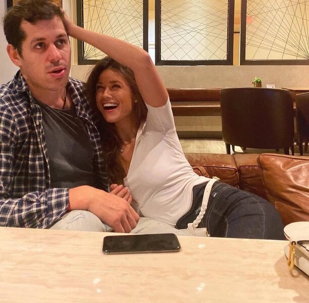 Евгений Малкин и Анна Кастерова