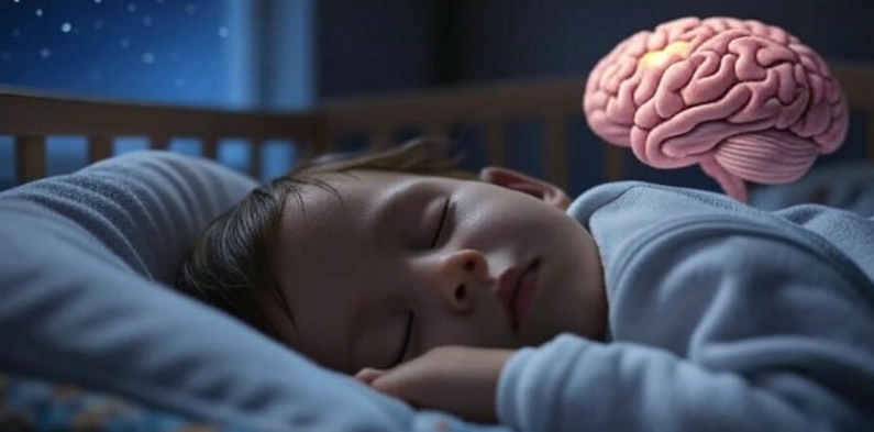 Почему ребёнок плохо спит: взгляд неврологии