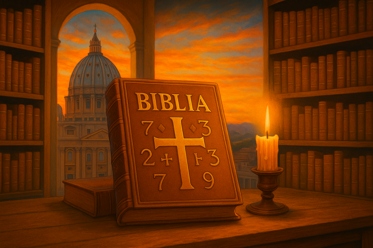 Действительно ли Ватикан скрывает древнюю Библию?