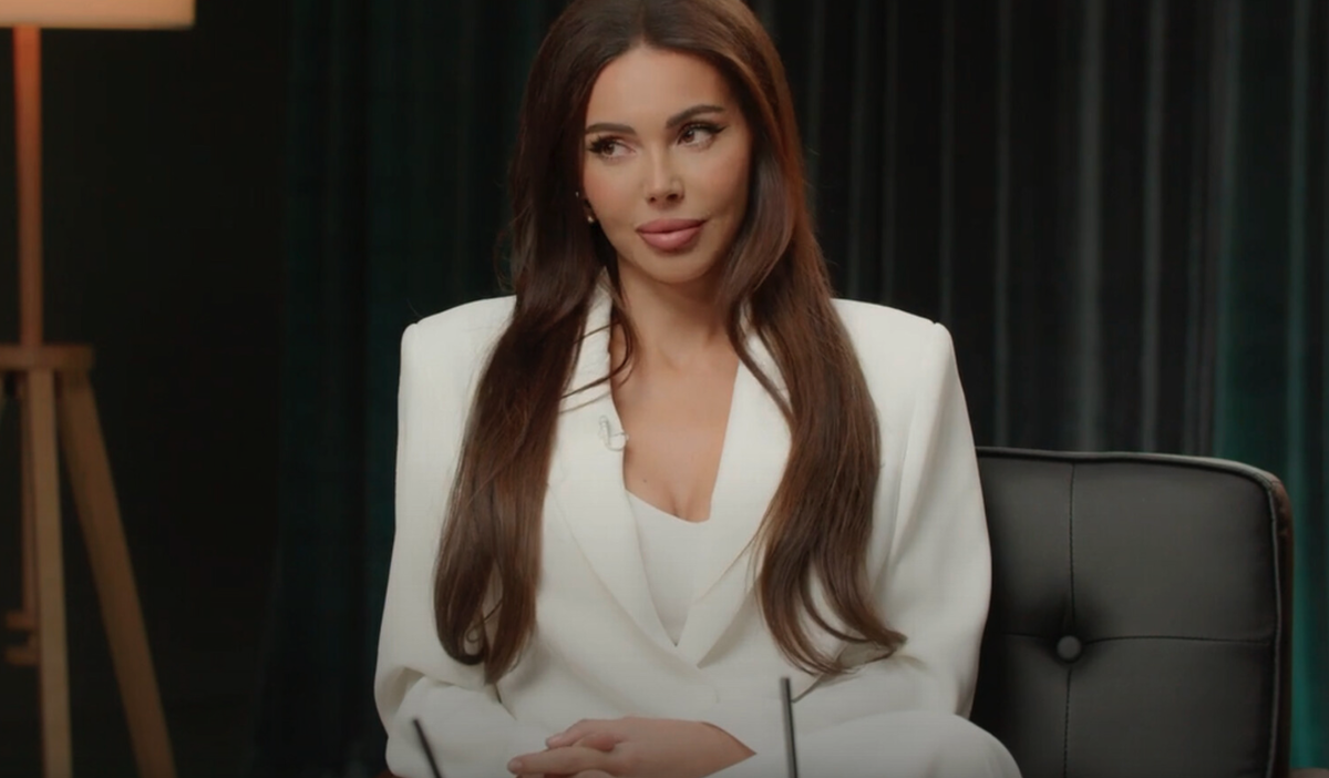    Оксана Самойлова. Кадр: YouTube