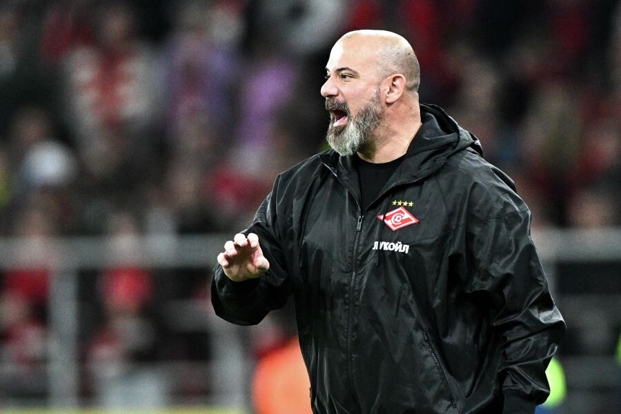    Деян Станкович / Источник: © Сергей Бобылев/РИА Новости