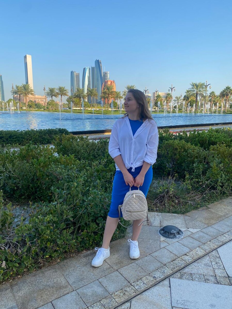 Я в Абу-Даби в 2023