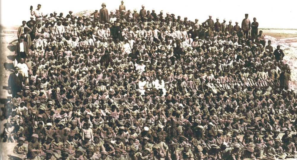 Последствия Геноцида армян и реакция мирового сообщества. Фоторяд