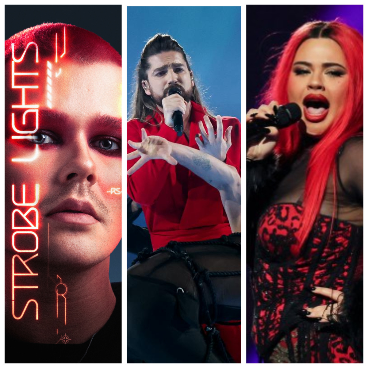 Участники Евровидения-2025