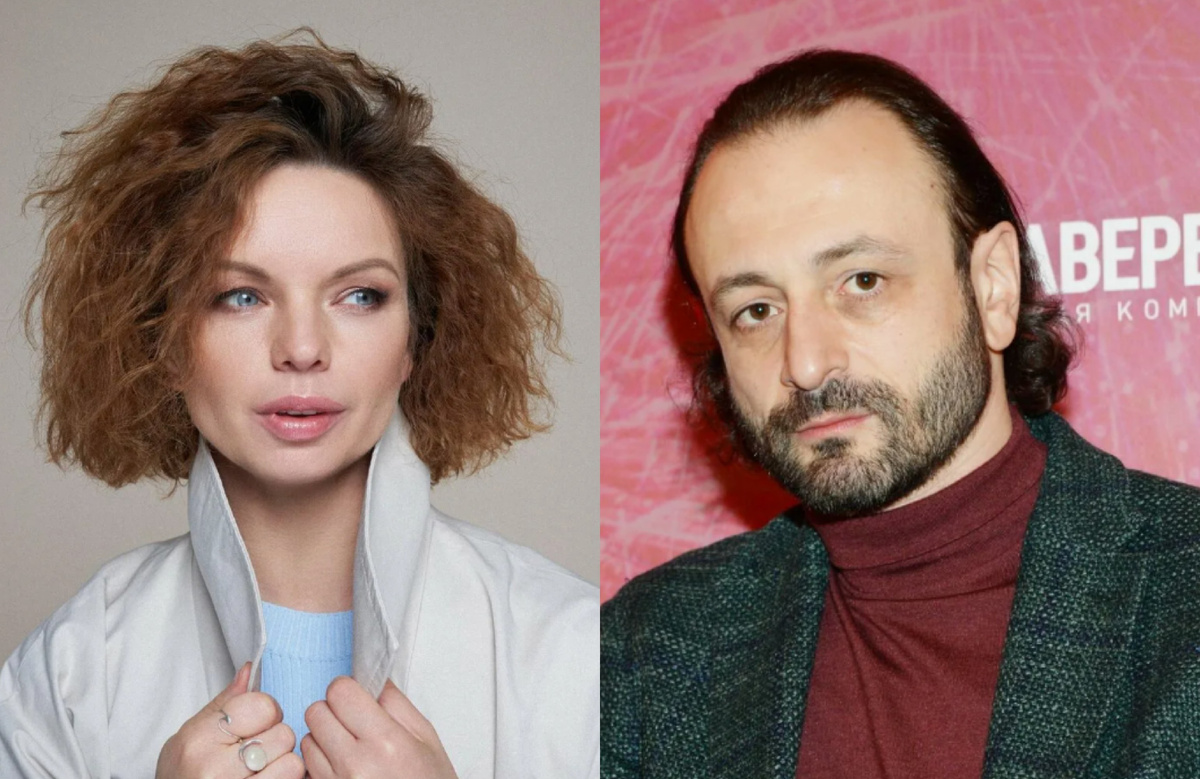 на фото Алиса Гребенщикова и Илья Авербух