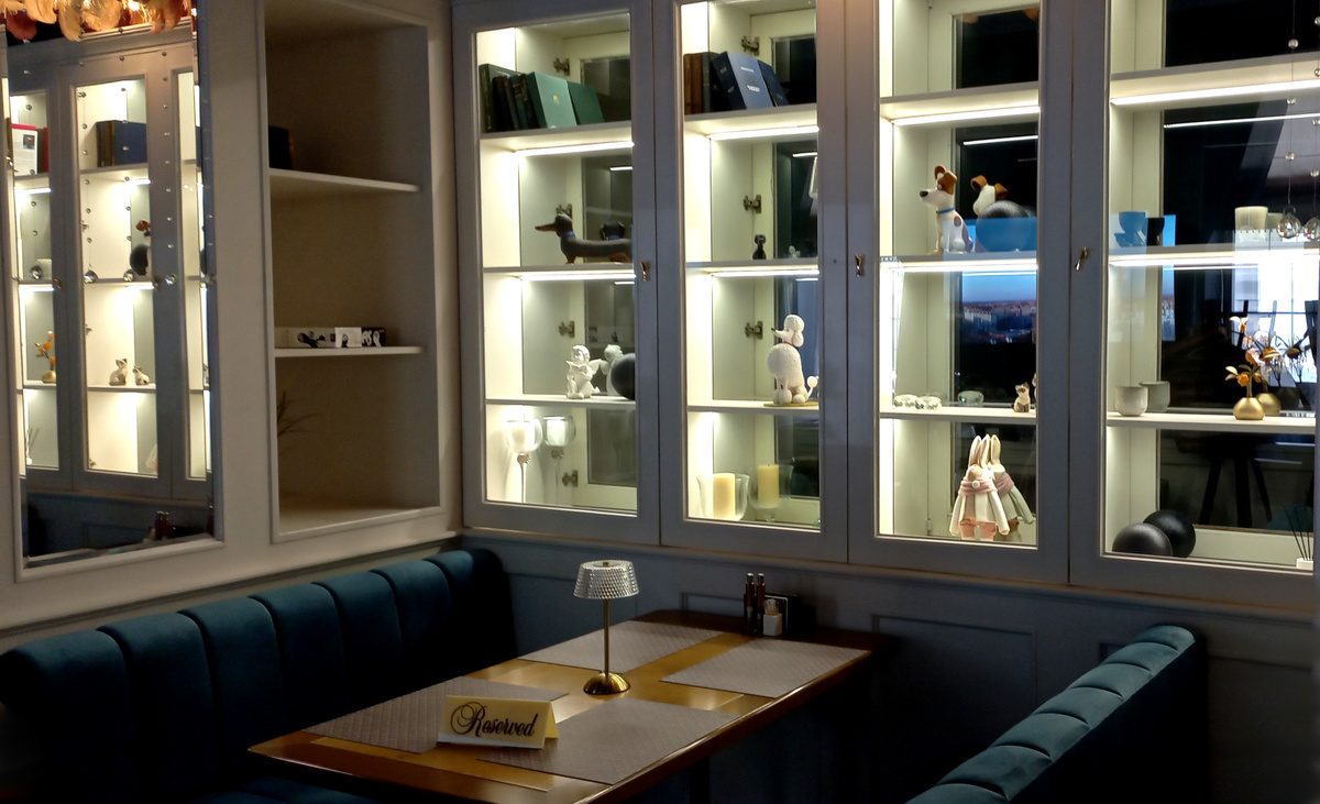 Ресторан «SHTALMAN». Донецк. 2025 год