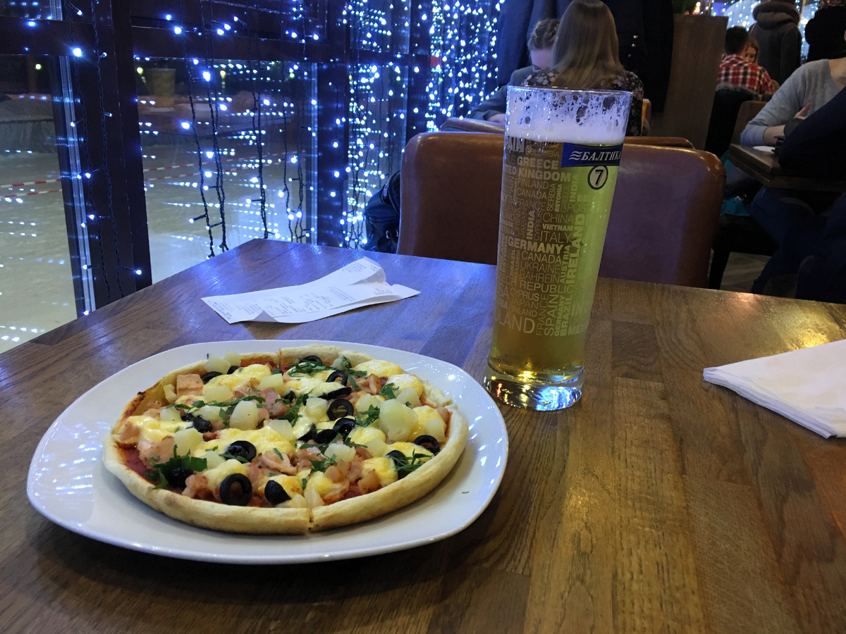 «Пицца Ник». Фото автора