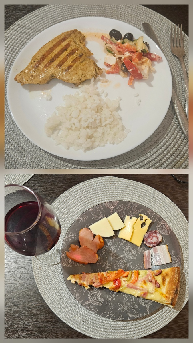 И еще 4 клубнички съела.