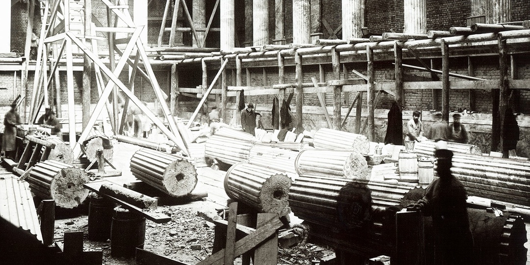 Здание Этнографического отдела и Памятный зал