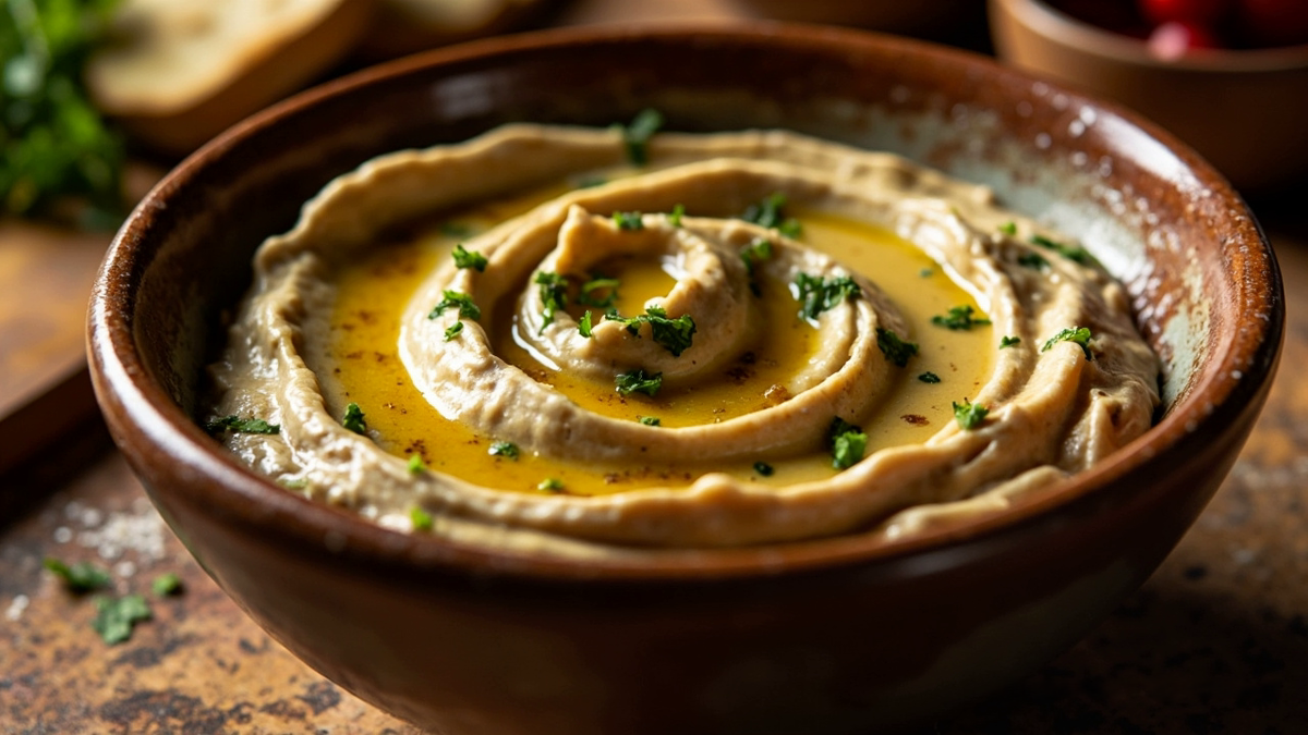 Баклажаны. Как приготовить бабагануш. Рецепты. Вкусные рецепты.