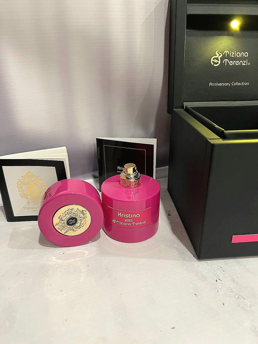 Пудровый аромат. #KristinaTizianaTerenzi