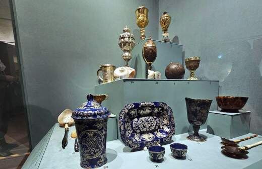 Оружейная палата демонстрирует быт российских правителей за 500 лет