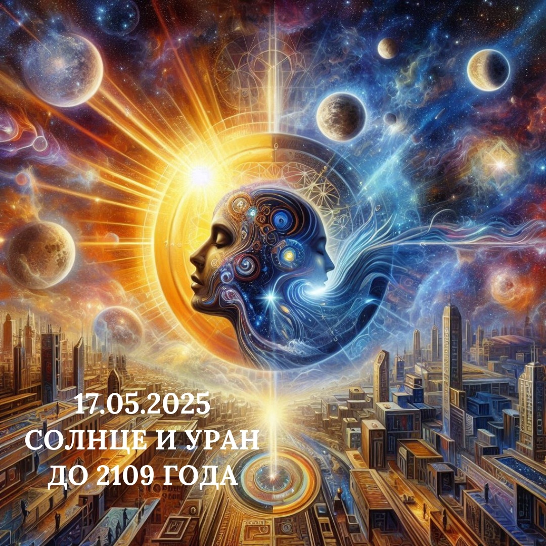 Соединение Солнца и Урана в Тельце. Влияние. Астролог Екатерина Юдина 