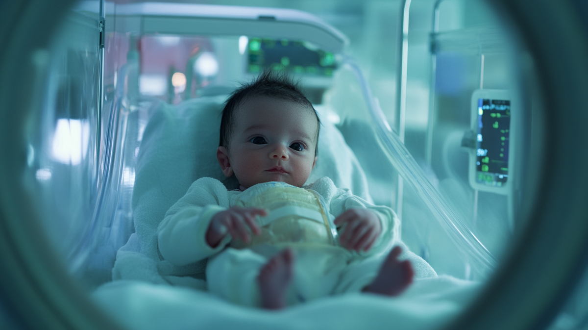 Первый в мире ребенок, зачатый с помощью ИИ