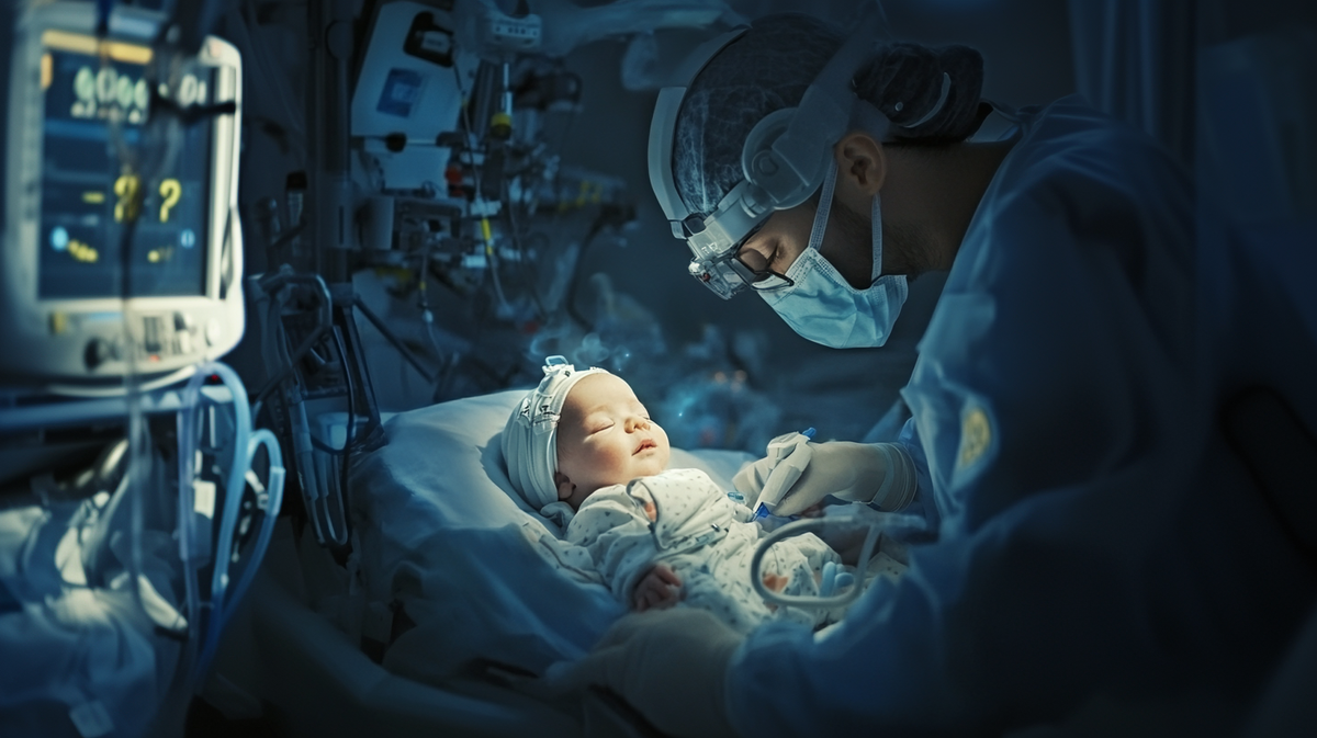 Первый в мире ребенок, зачатый с помощью нейросетей (Автоматизированное ЭКО)