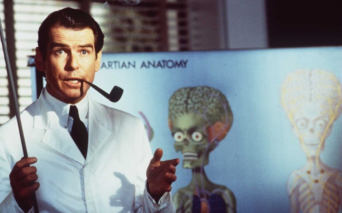    Кадр из фильма Марс атакует!