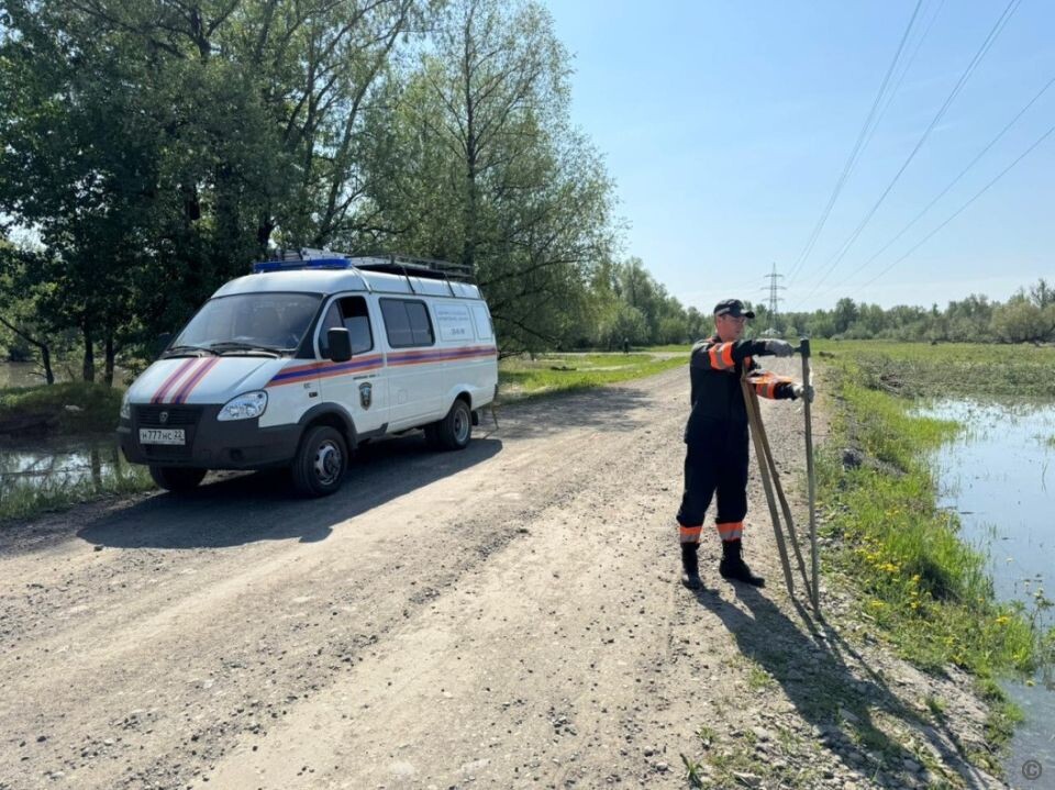    Затон готовится к новой волне паводка. Источник: barnaul.org