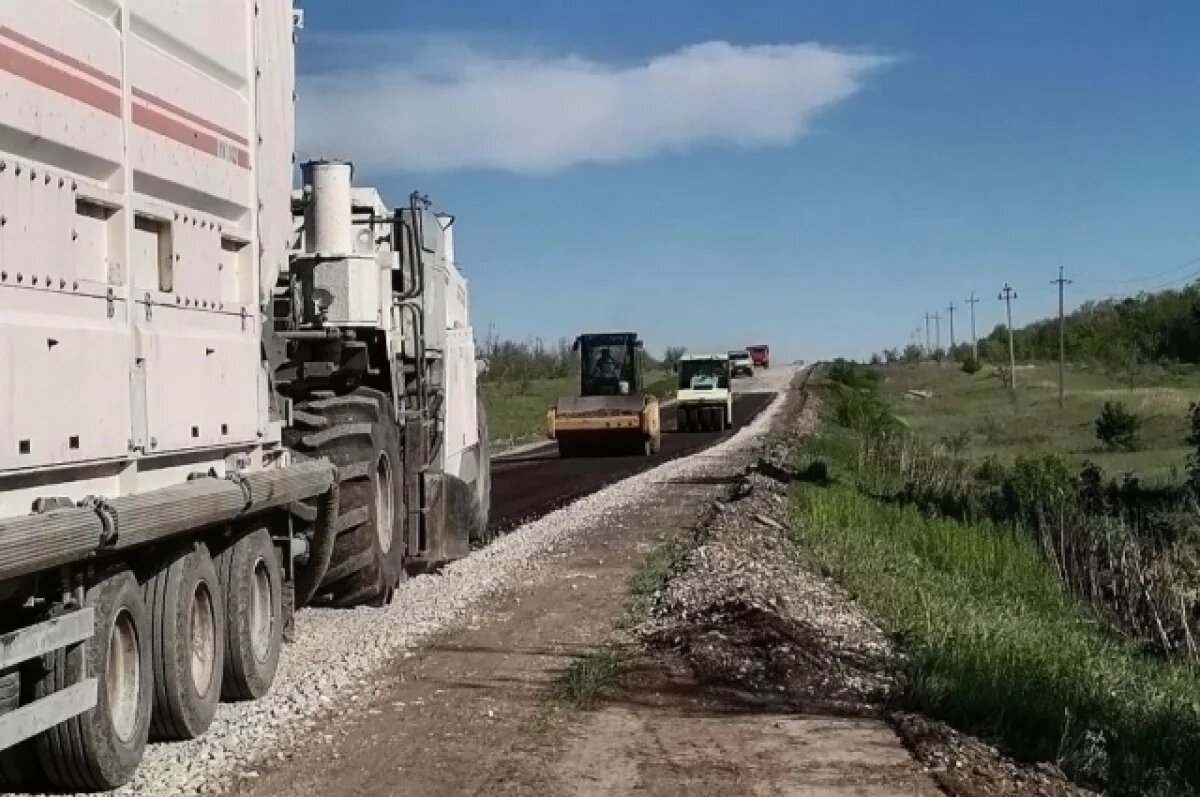    Ремонт трассы в Самарской области завершат в 2025 году