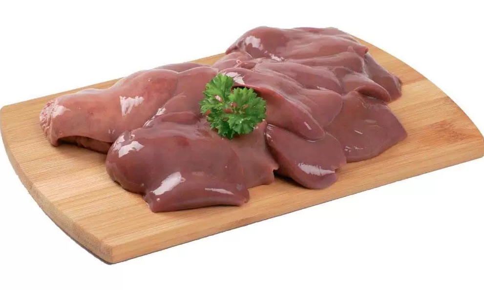 Печень индейки.