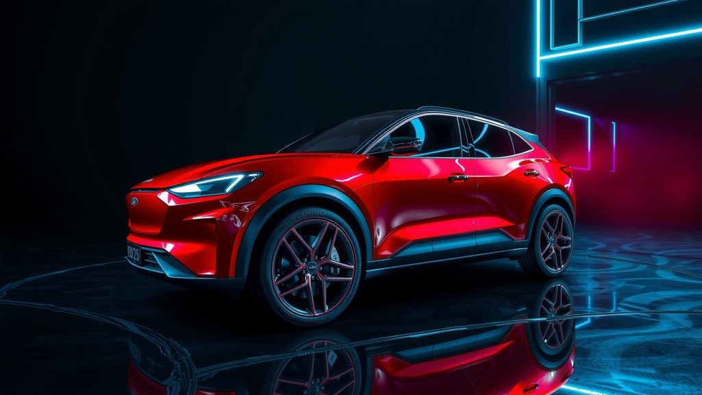    Что предлагает Ford Mustang Mach-E 2025: электрокроссовер с драйвом