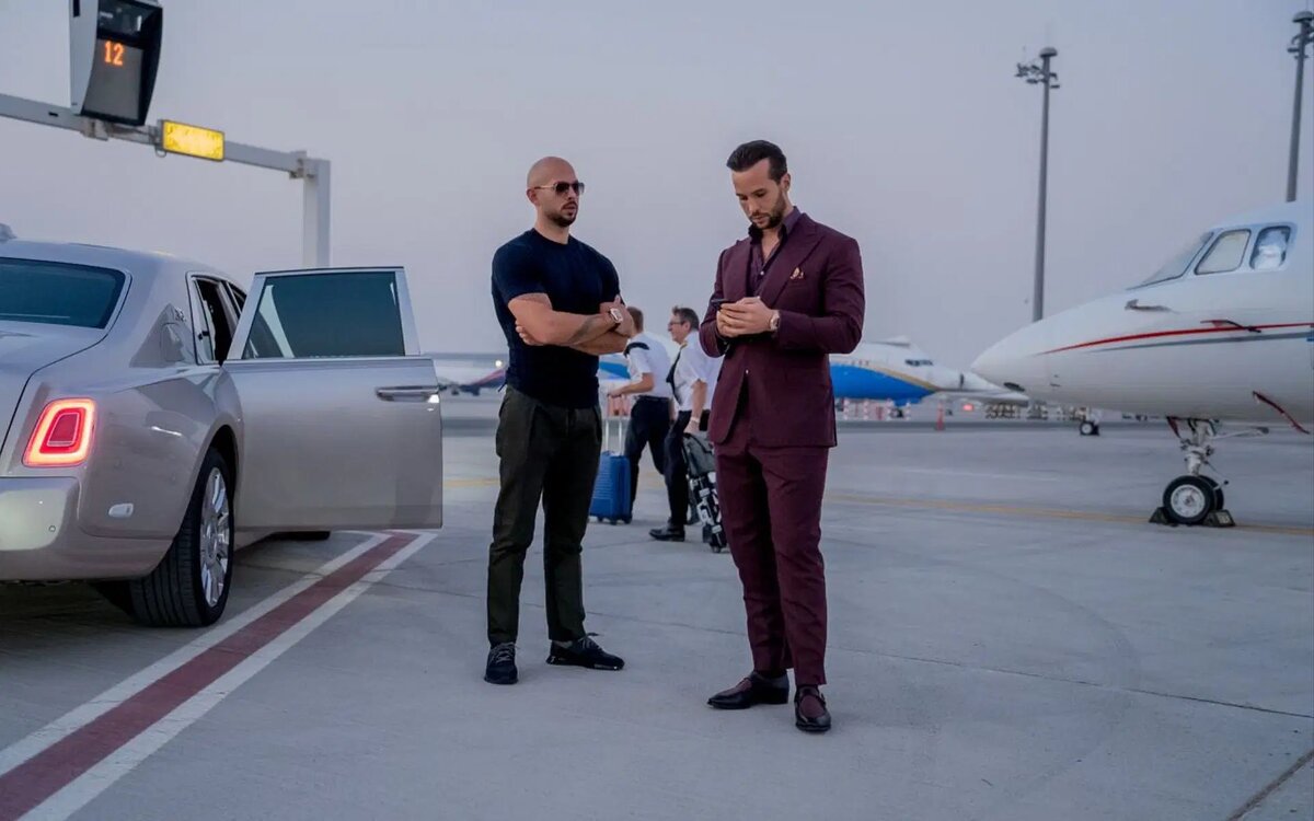 Кумир зарубежных мд-шников - Эндрю Тейт