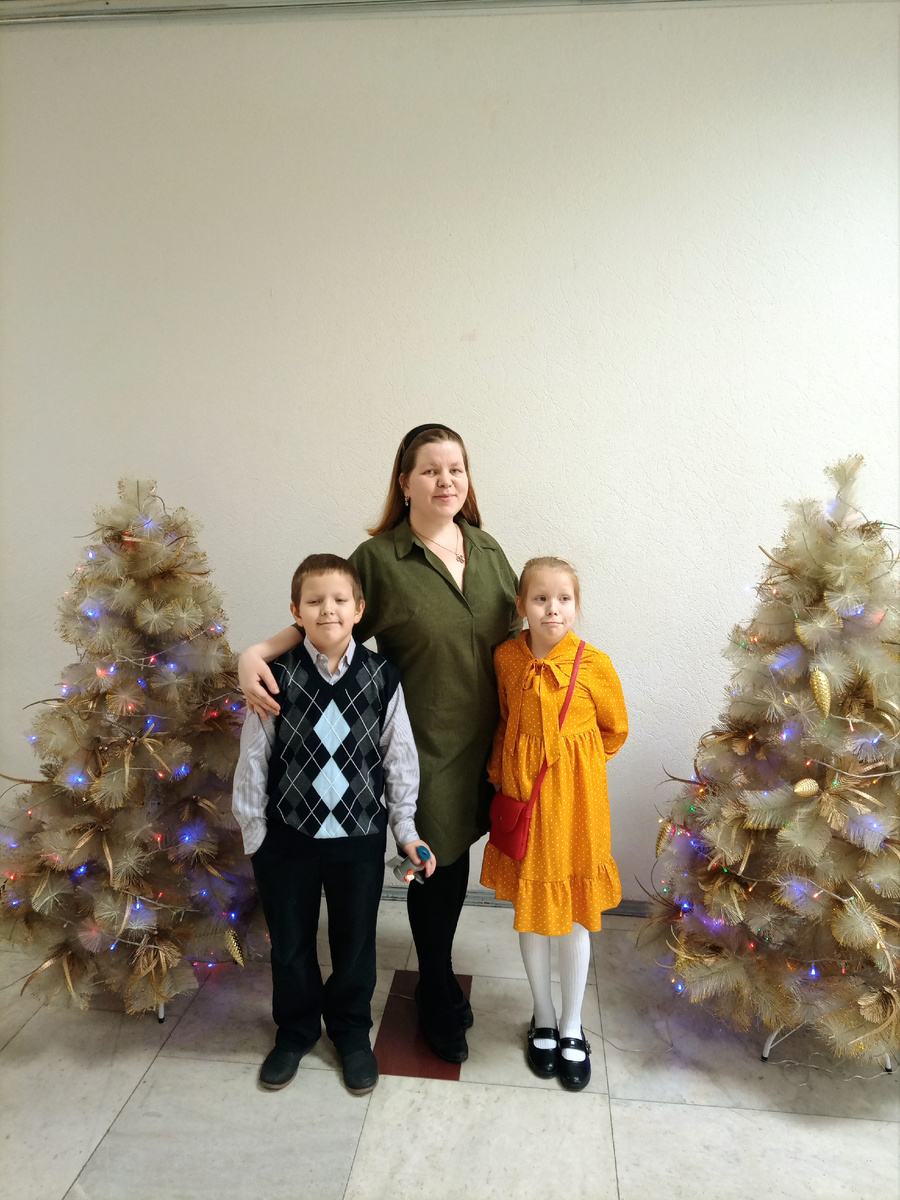 С детьми в филармонии. 