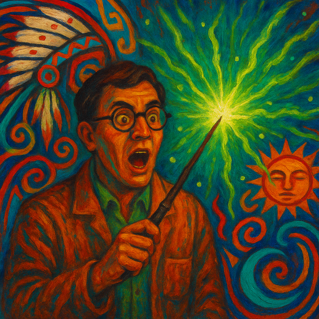 Карлос Кастанеда , находит Предмет Силы.