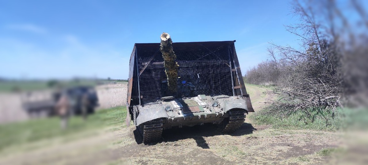 Т80-БВК с царь мангалом