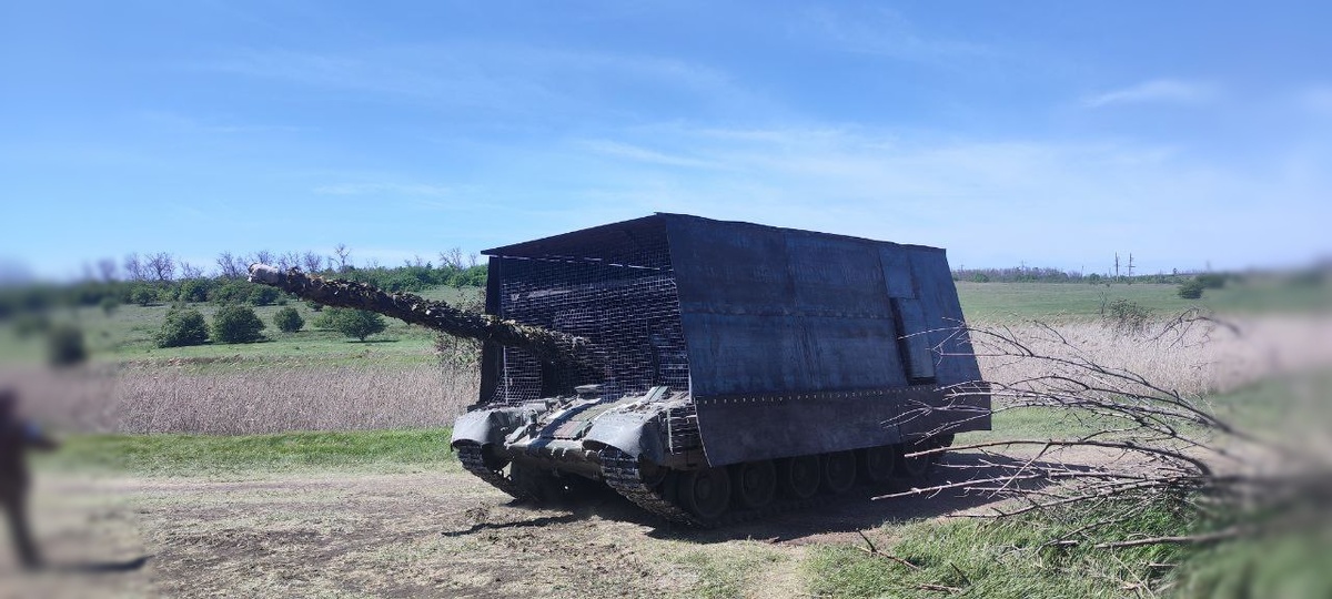 Т80 бвк с Царь-мангалом